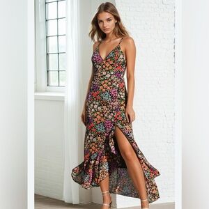 Yumi Kim - ROCK STEADY DRESS in KINGSTON GARDEN